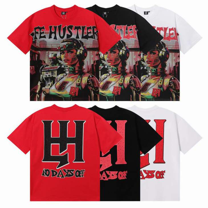 Picture of Life Hustlers T Shirts Short _SKULifeHustlersS-XL6htrLH0259394